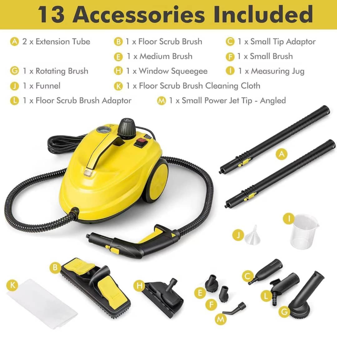 VANTRO Steam Cleaner 2000W S1 – VANTRO India